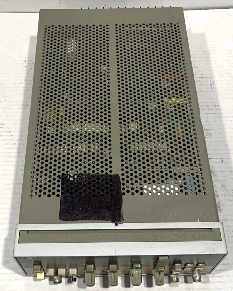 Hewlett Packard HP 8111A Pulse/Function Generator 20MHz Tested