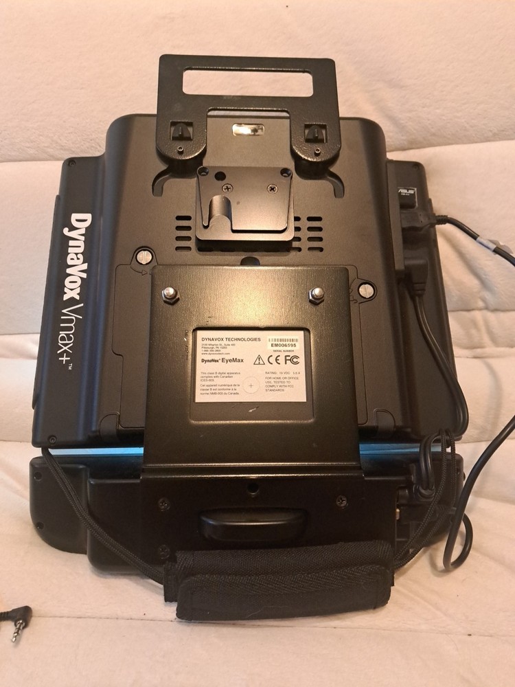 DYNAVOX VMAX+ EYEMAX COMPUTER SERIES 5 W/ INTER AACT, Eye Tracker. WORKS