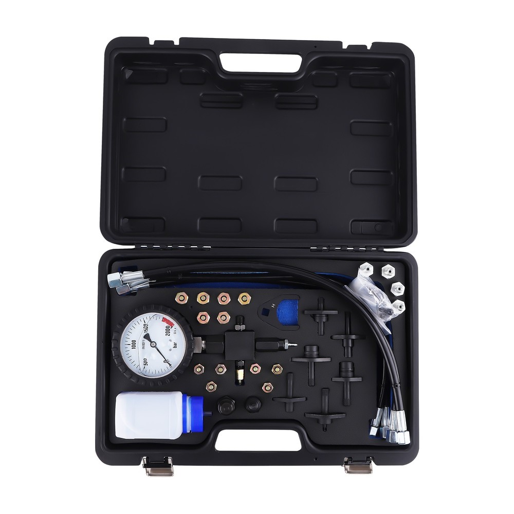 2000BAR Diesel Fuel Injection Pressure Tester Kit Common Rail System Test Tool