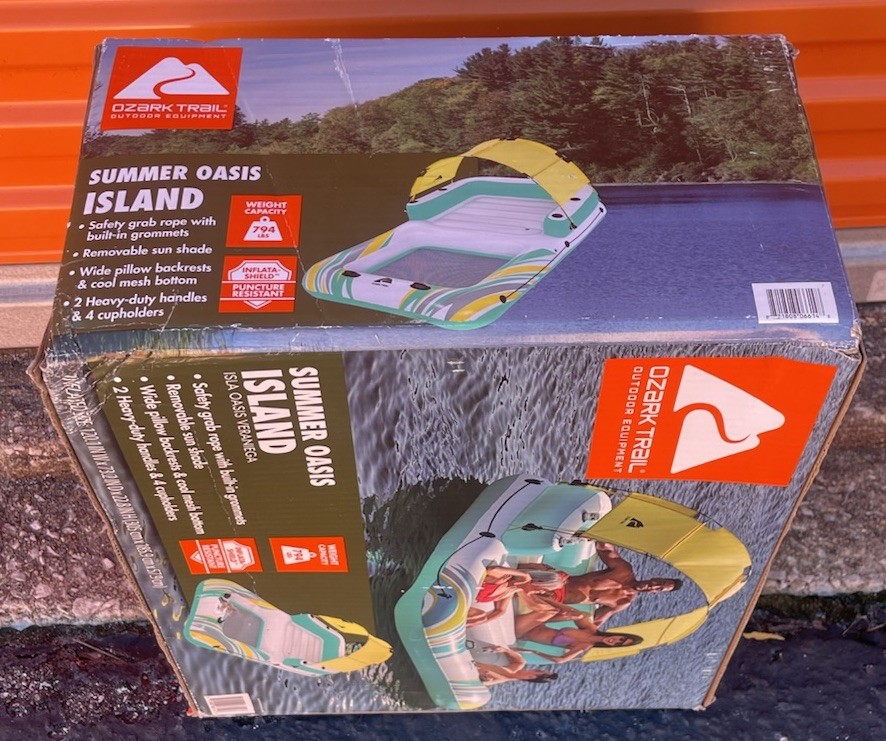 Ozark Trail Summer Oasis Island NEW