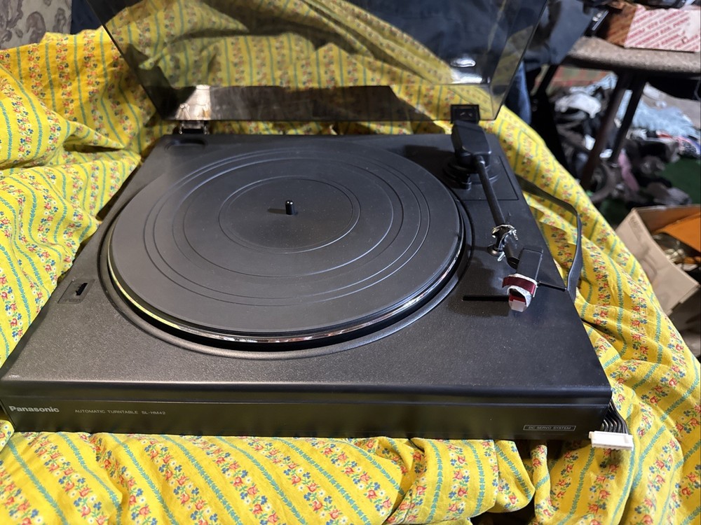 panasonic automatic turntable sl-hm42