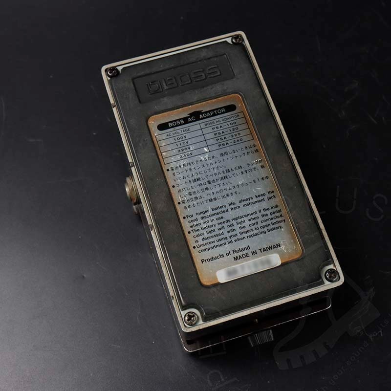 Boss PQ-3B Bass Parametric Equalizer (Silver Label) 1991 - 1995 - Brown