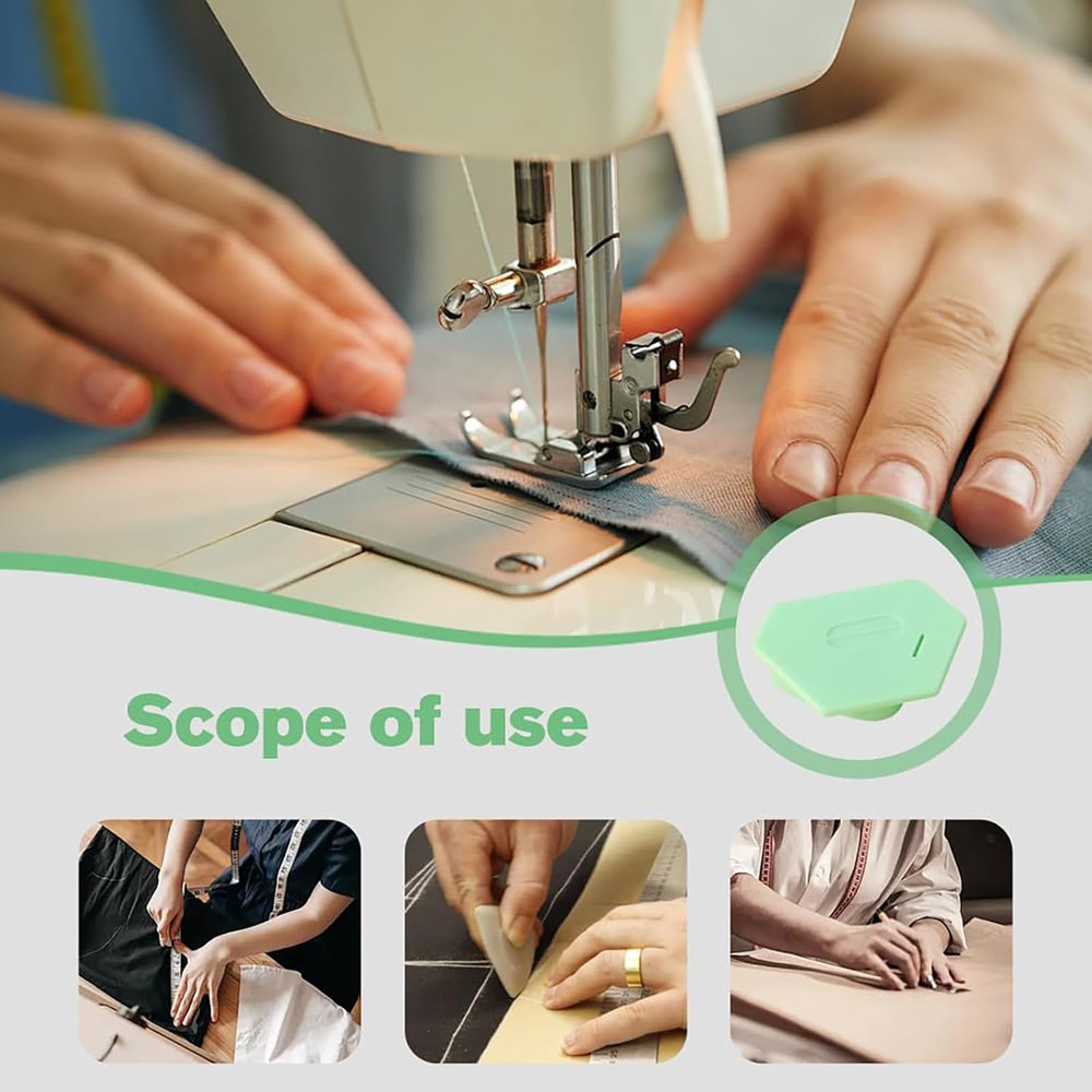 Magnetic Seam Guide for Sewing Machine Upgraded Multi-Purpose Tool Polygonal Str