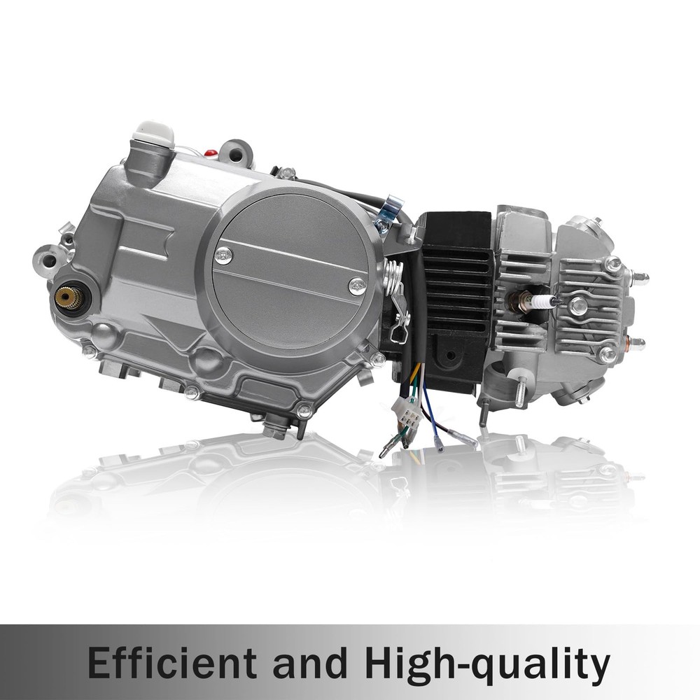 140cc Engine Motor for Pit Dirt Bike 4-stroke Replacement
