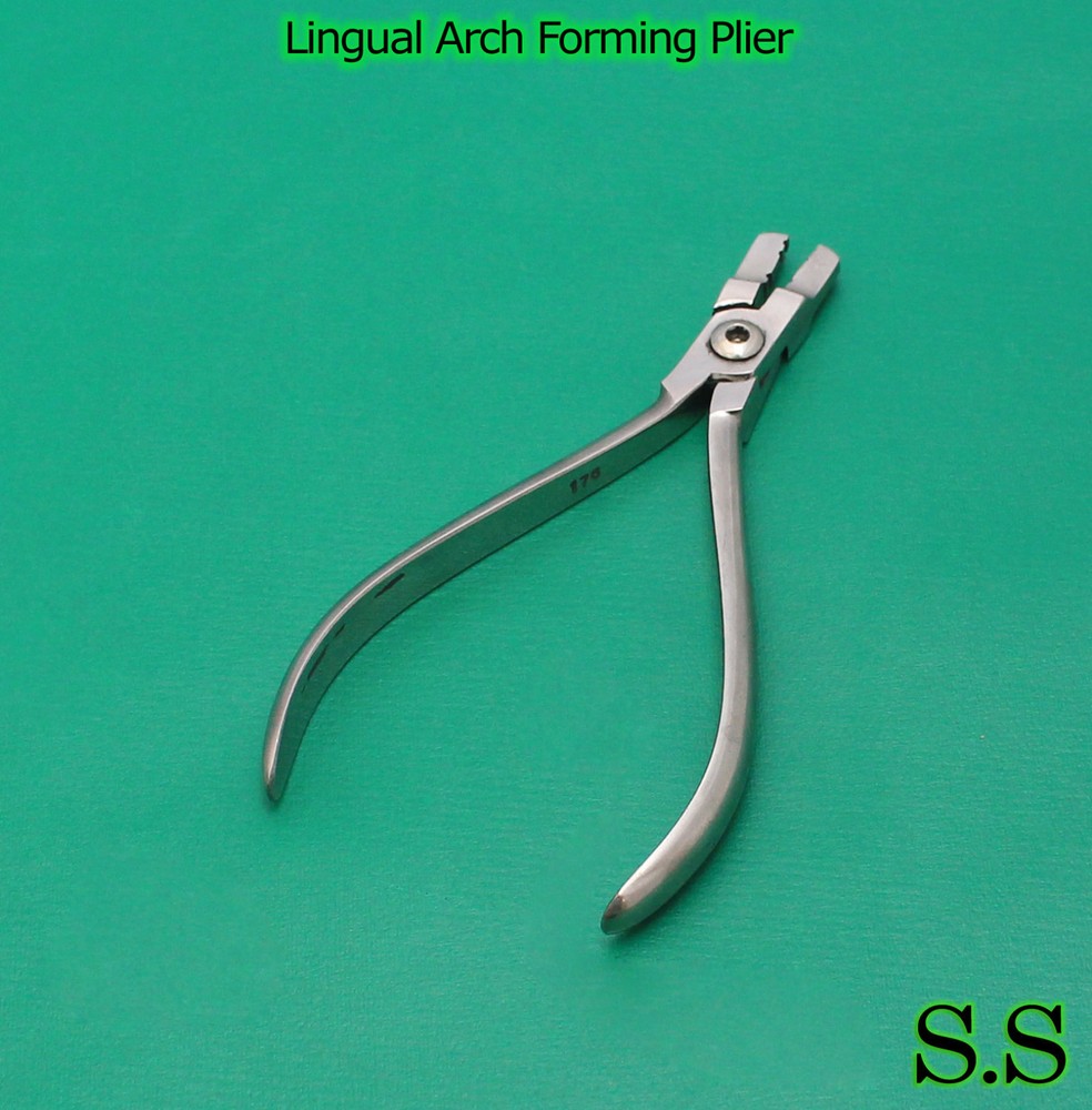 Lingual Arch Forming Plier Orthodontic Instruments