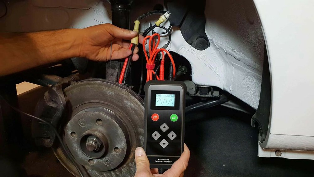 HubiTools HU31035 Automotive Sensor Simulator Wiring Tester