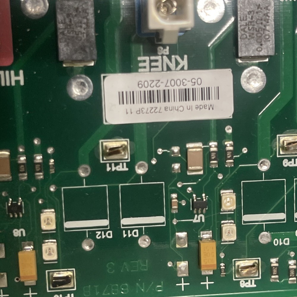 Hill-Rom VersaCare P3200 Bed Complete Control Board Assembly Box