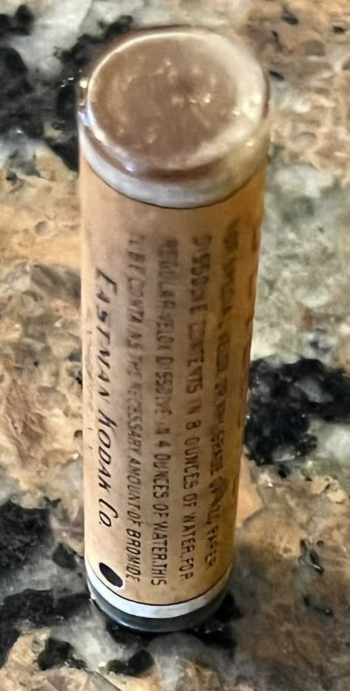 1940’s-50’s Eastman Kodak MQ Developer