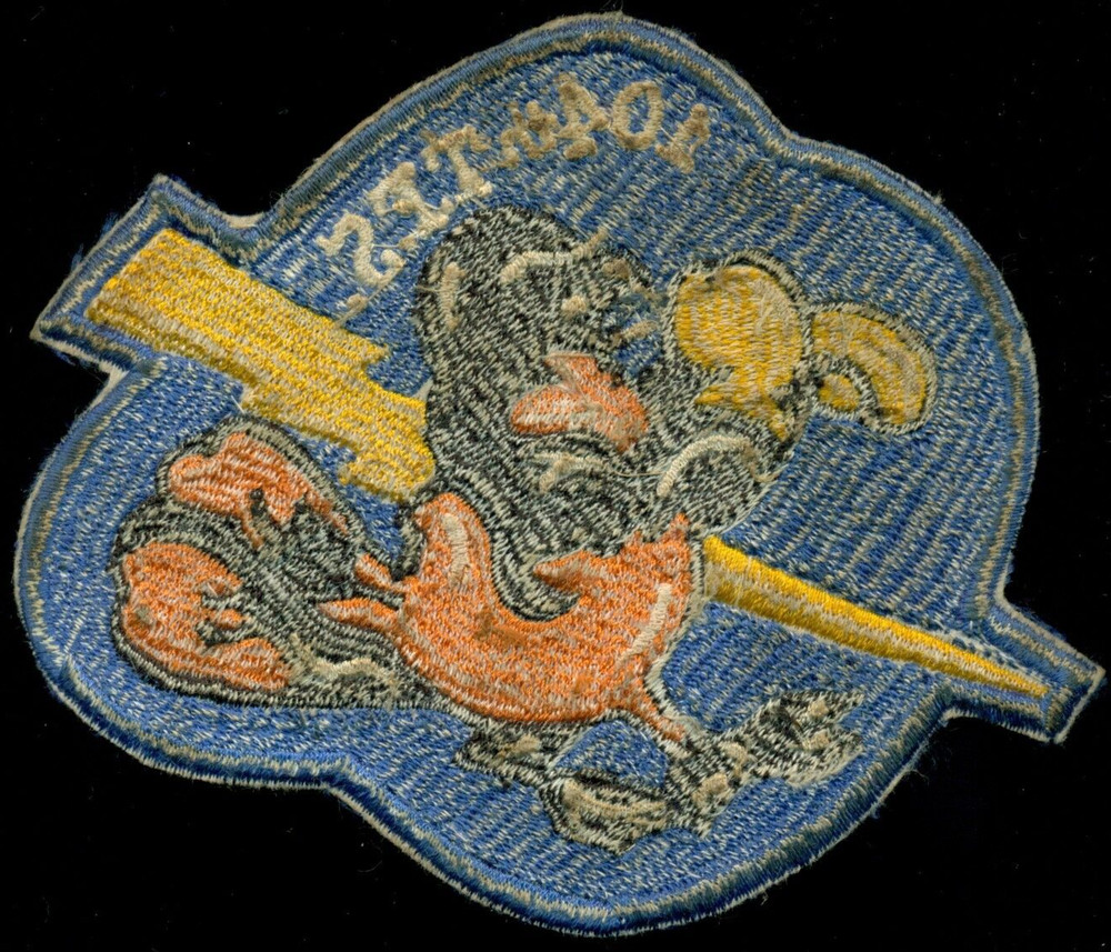 USAF 104th Tactical Fighter Squadron Patch N-8