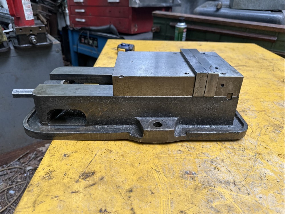 Kurt D60 6" Anglock Angle Lock Precision Machinist Milling Machine Vise #1