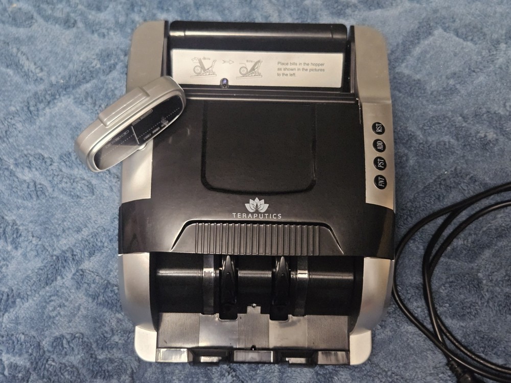 Teraputics Bill Counting Machine, Money Counter. TK-950B
