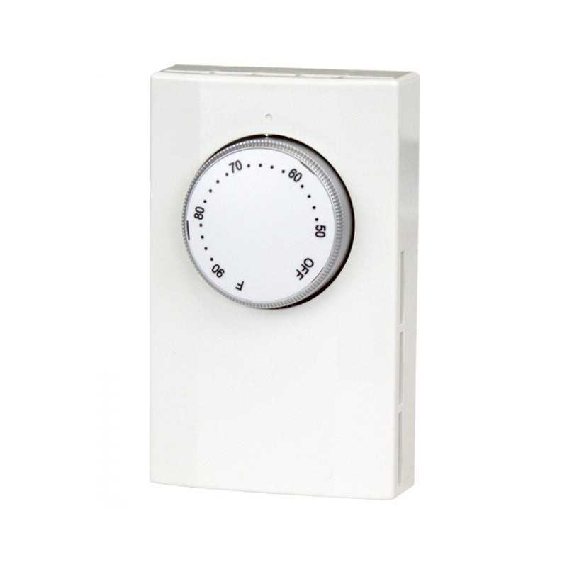 K102 Double Pole White Thermostat