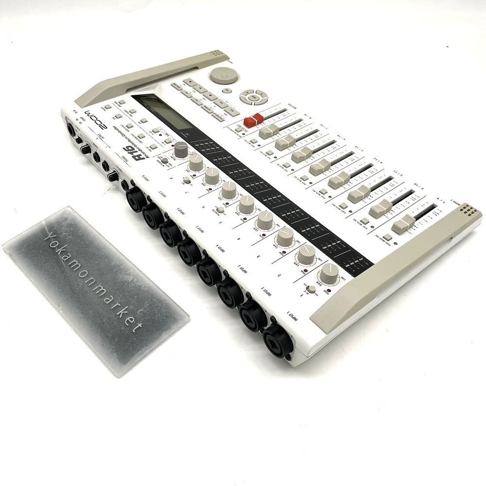 Zoom R16 Portable Multitrack Recorder Controller Interface device Used W case