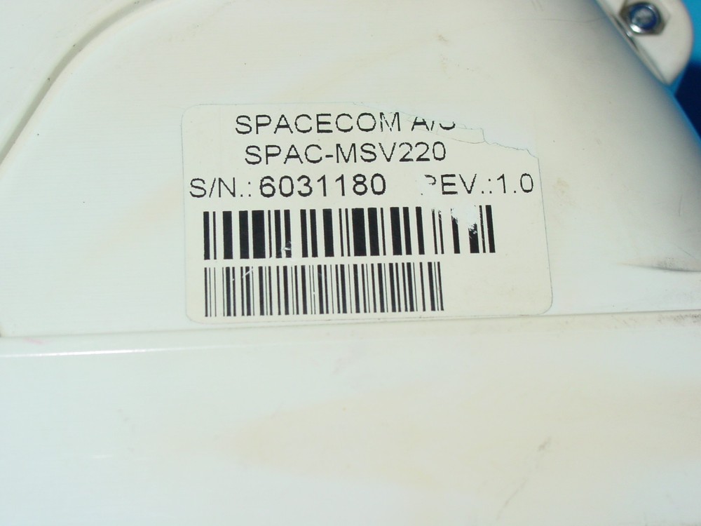 SPACECOM SPAC-MSV220 Mobile Satellite Antenna with Cable
