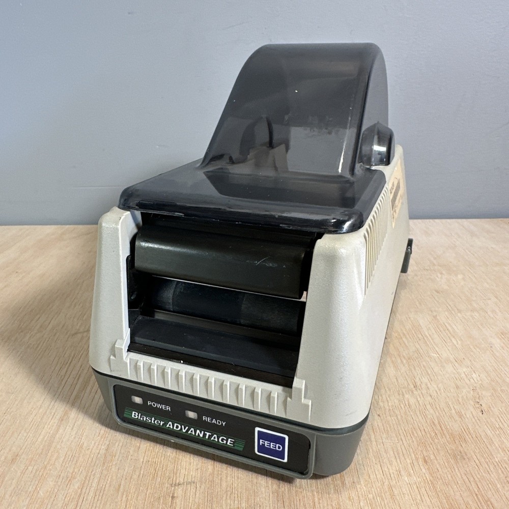 Cognitive Thermal Printer Label Maker Blaster Advantage BD242003-014 *Untested*