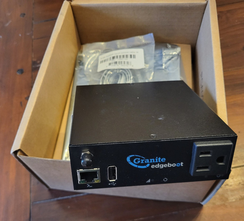 Granite edgeboot R205 New Open Box