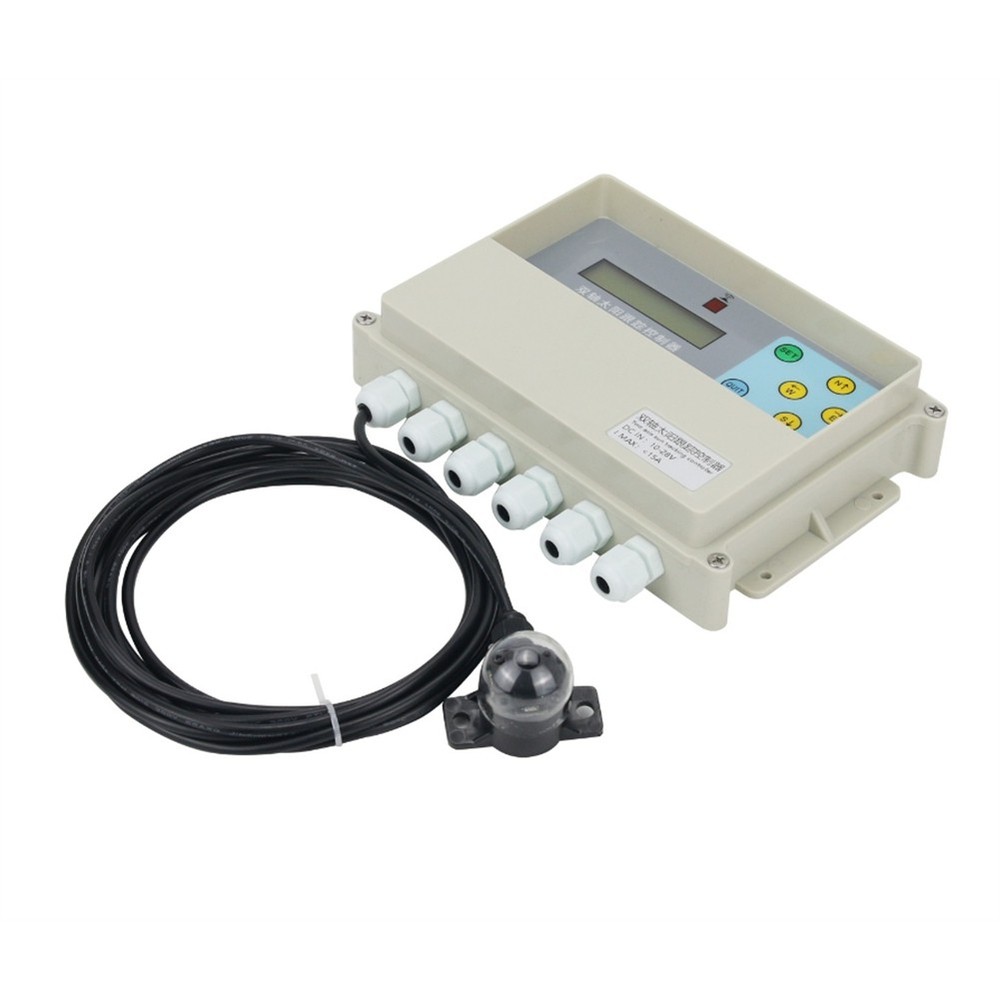 Dual  Solar Tracker Controller Sun Tracker Automatic Tracking9695