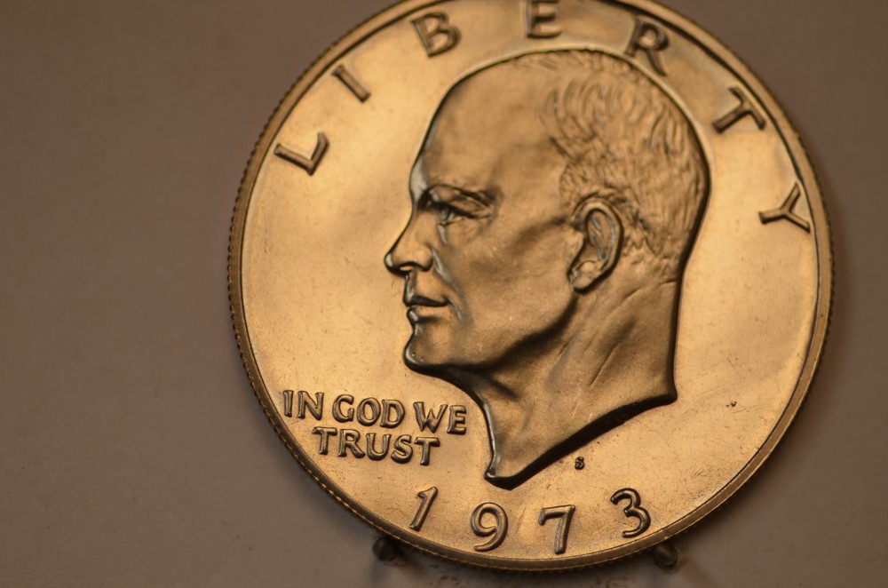 1973-S Proof Eisenhower Dollars BU/UNC Item # 7090