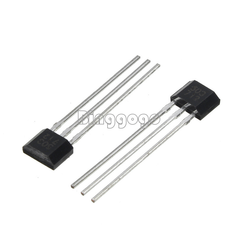 5pcs Ah3503 Sensor Hall Effect Diy Ic New Develop
