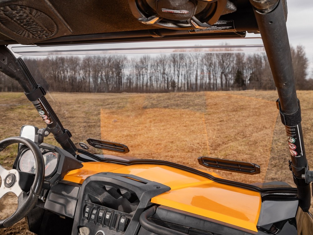 SuperATV Can-Am Commander Full Vented Windshield (See Fitment)