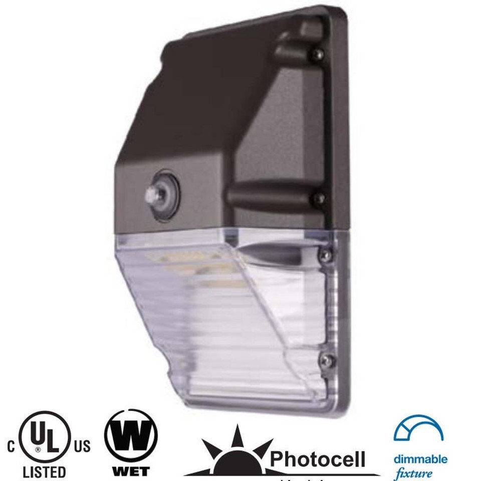 LED WSD wall pack light 20W Dawn to dusk sensor