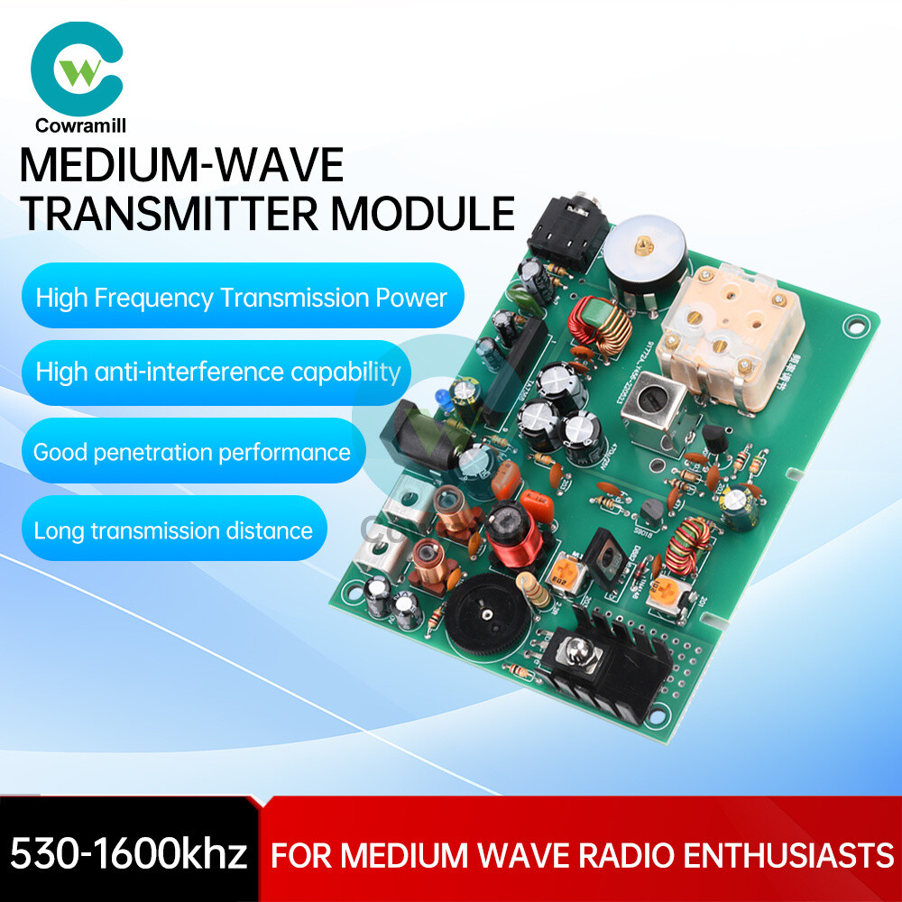 530-1600khz AM Radio Transmitter Experimental Micropower Medium Wave Transmitter