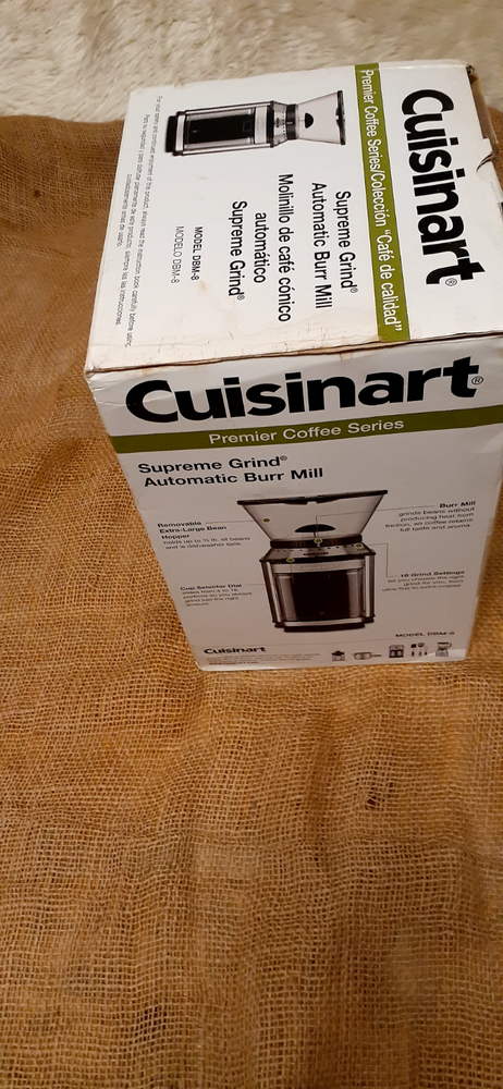 Cuisinart Supreme Grind Automatic Burr Mill FREE S/H