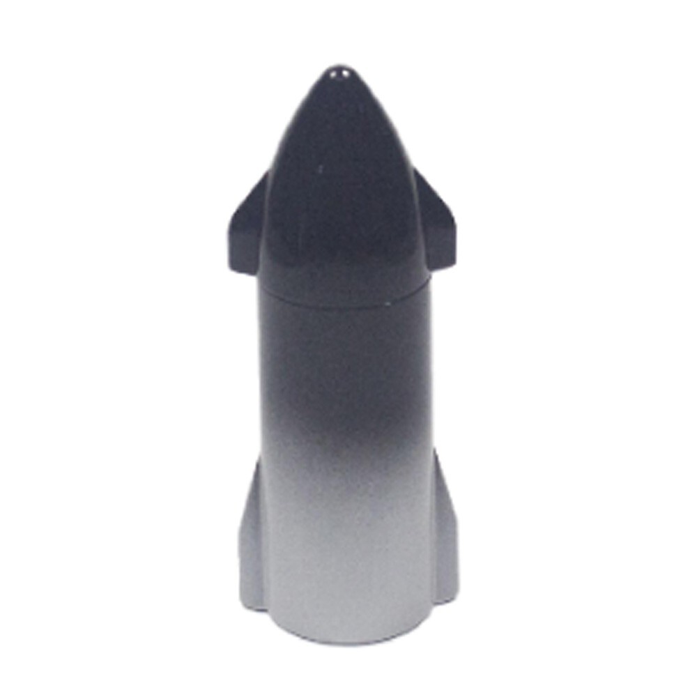 Ever Tech Double Jet Torch Metal Space Rocket Lighter Adjustable Refillable