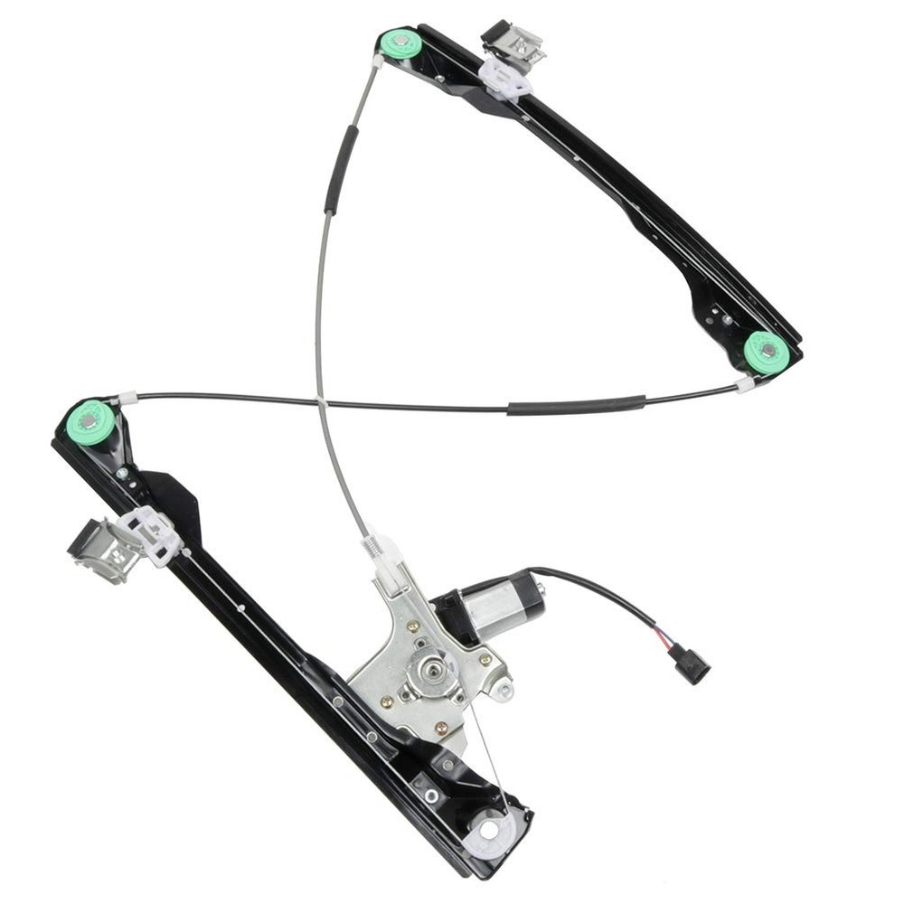 Left Power Window Regulator with Motor Fits 2000-2007 Focus Replace741-174