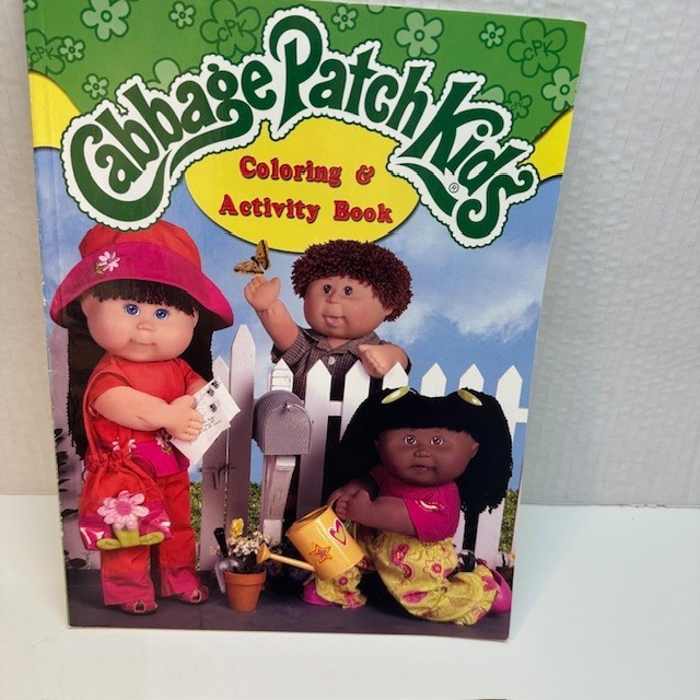 Cabbage Patch Kids Coloring & Activity Book 2004