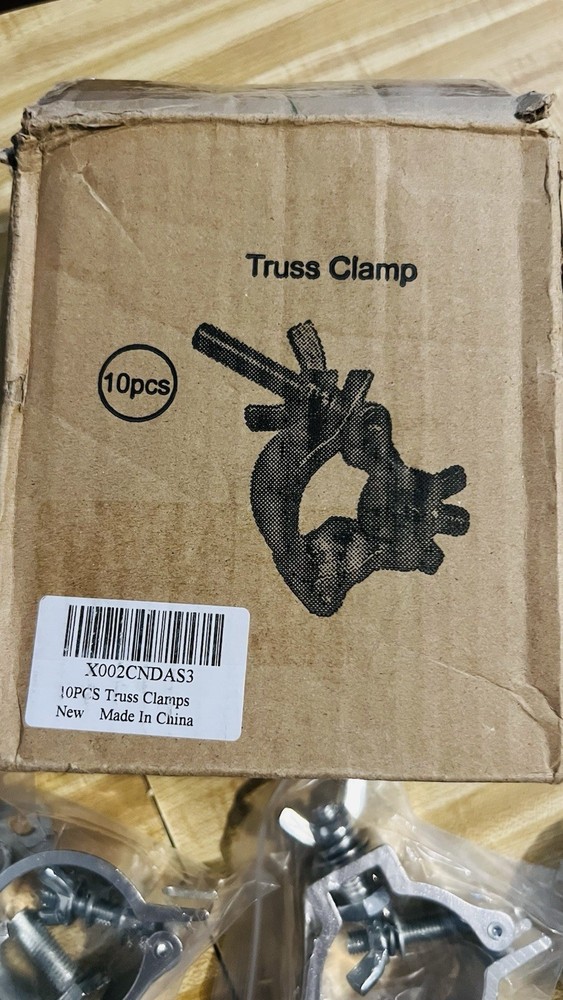 10PCS Small Size Truss Clamp Stage Lights