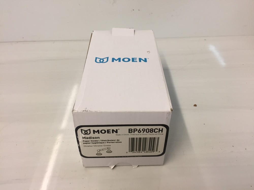 Moen BP6908CH Madison Paper Holder - Chrome