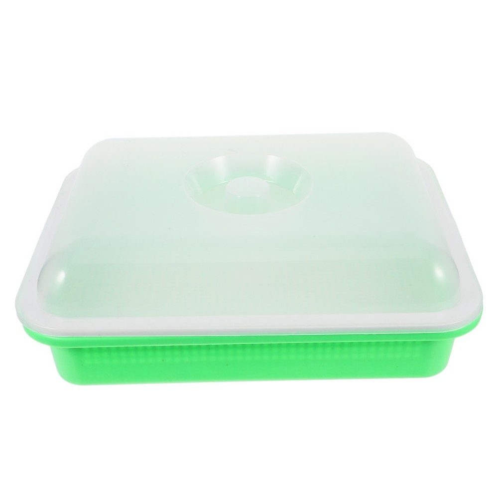Vegetable Sprouting Container Garden Tray Microgreens Growing Trays
