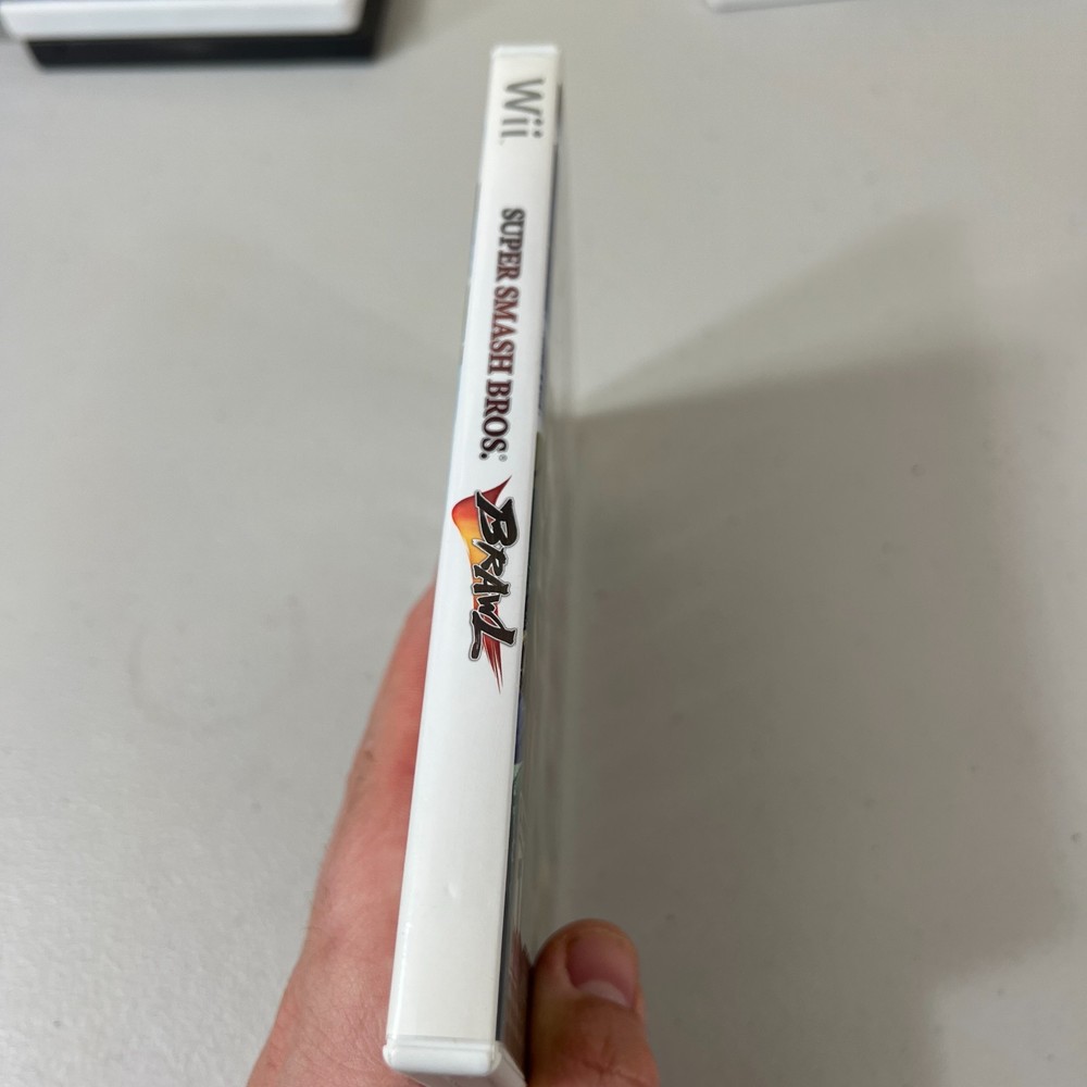 Super Smash Bros. Brawl Wii - Case ONLY **NO GAME**