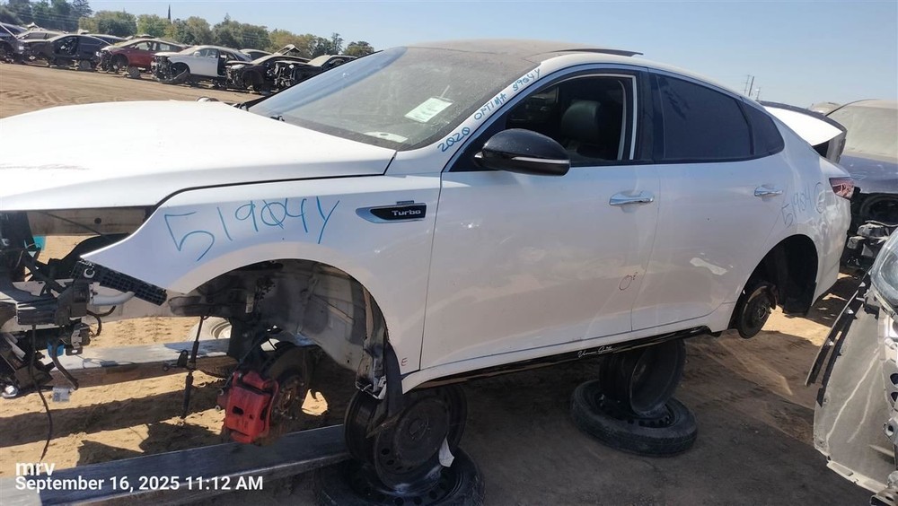 LEFT REAR DOOR WINDOW REGULATOR OEM 2017 KIA OPTIMAKIA