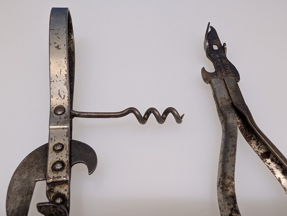Vintage Can Bottle Openers Reliable & Yankee Folding Corkscrew