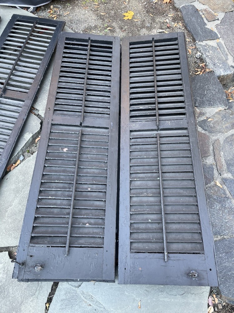 Vintage Wood Shutters