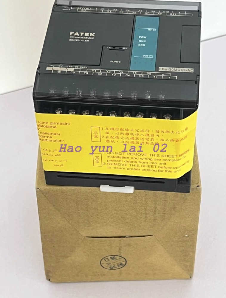 1PCS New For FATEK FBs-20MCT2-AC Programable Controller