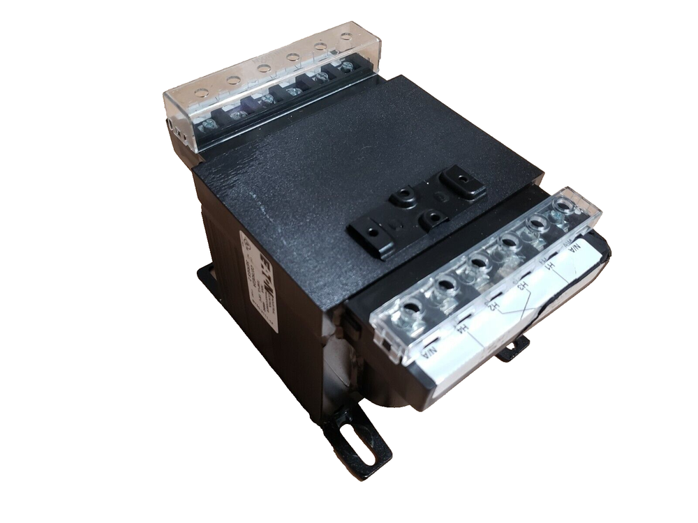 ( QTY:1) EATON C0750E2A CONTROL TRANSFORMER