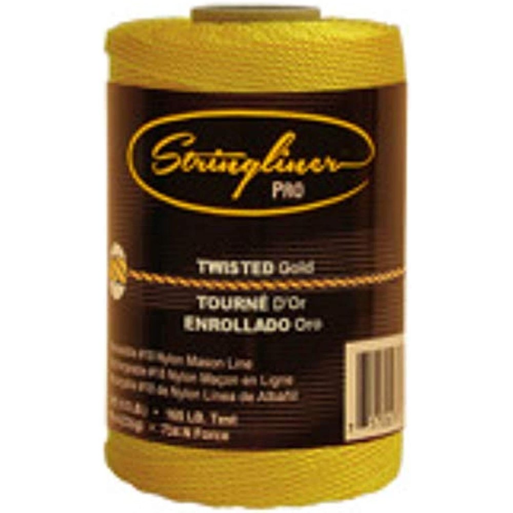 US Tape 35400#18 Construction Replacement Roll TWISTED GOLD 540'