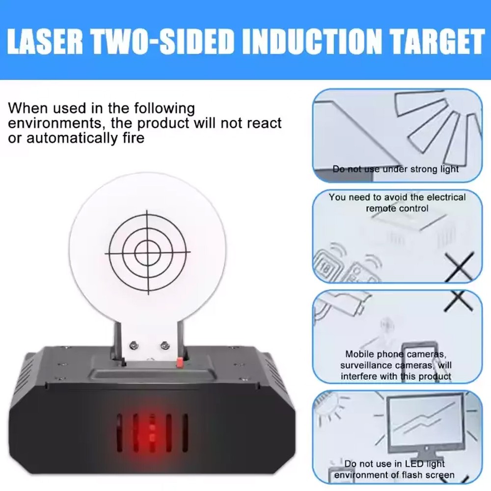 Electronic Laser Target Dry Fire Training LasermX
