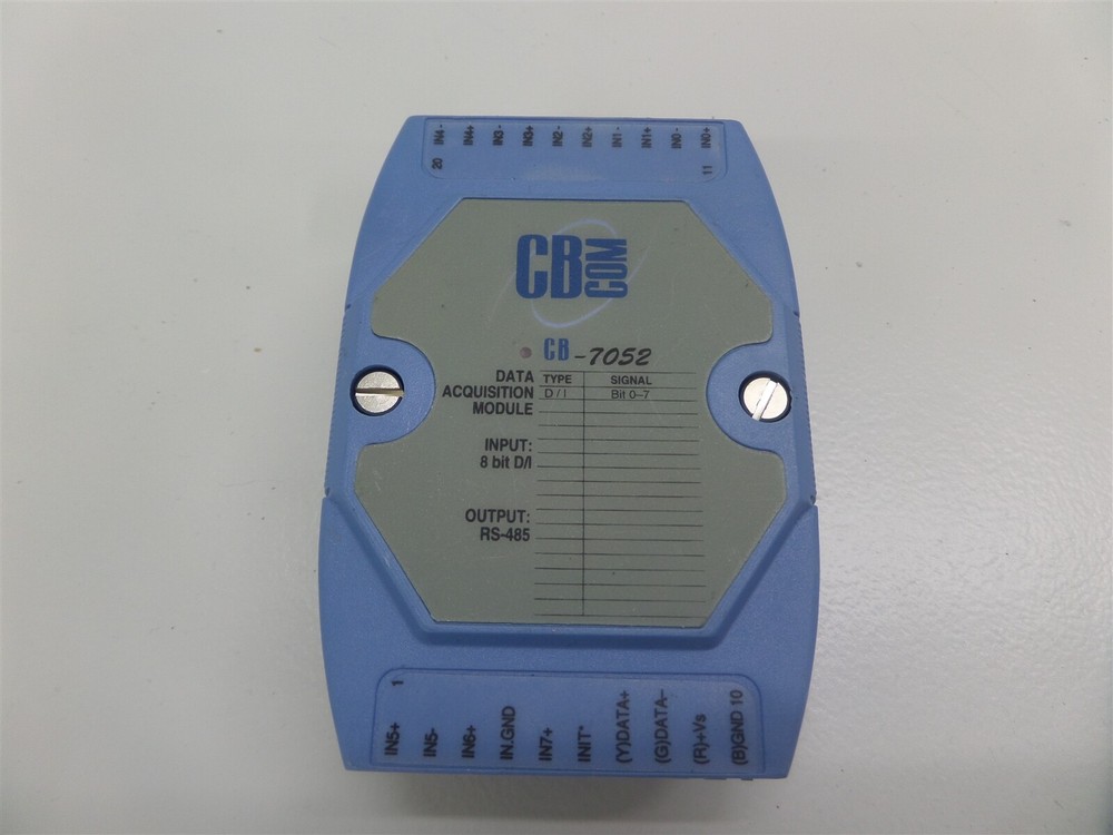 CBCom CB-7052 Data Acquisition Module