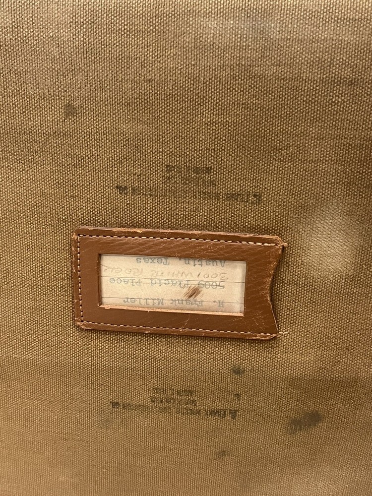 WWII Locker Case US Army Air Force Celestial Navigation Type A-6