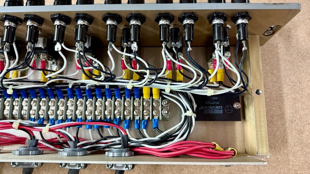 NAVY Power Distribution Panel Assembly A&J 150-274 Cage Code 08060