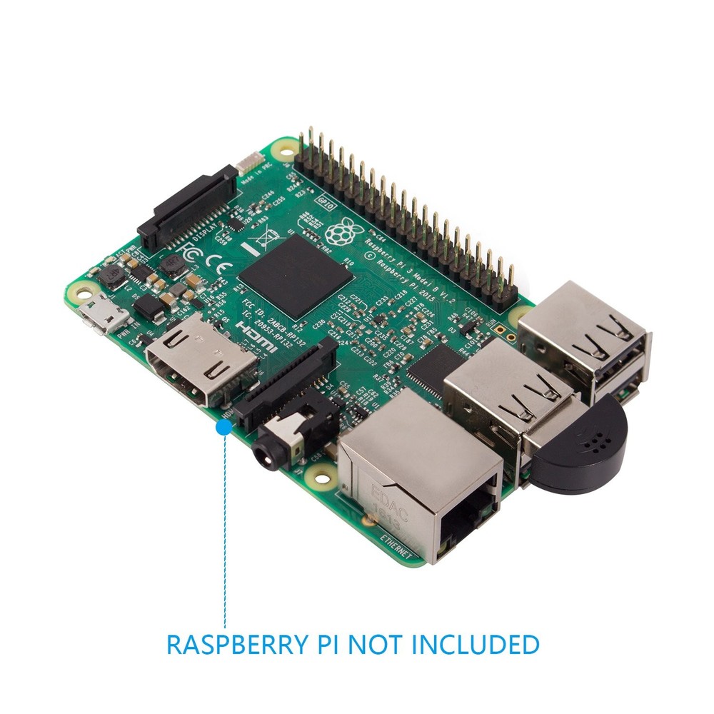 SunFounder USB 2.0 Mini Microphone for Raspberry Pi 4