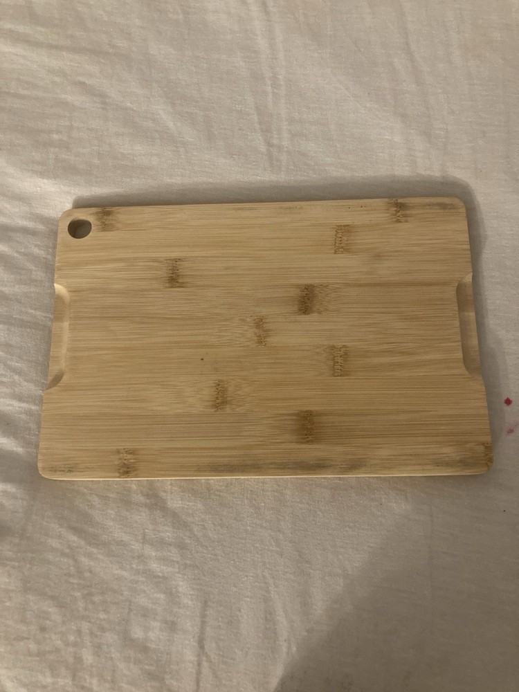 Miami Dolphins NFL Laser Engraved Bamboo Cutting Board