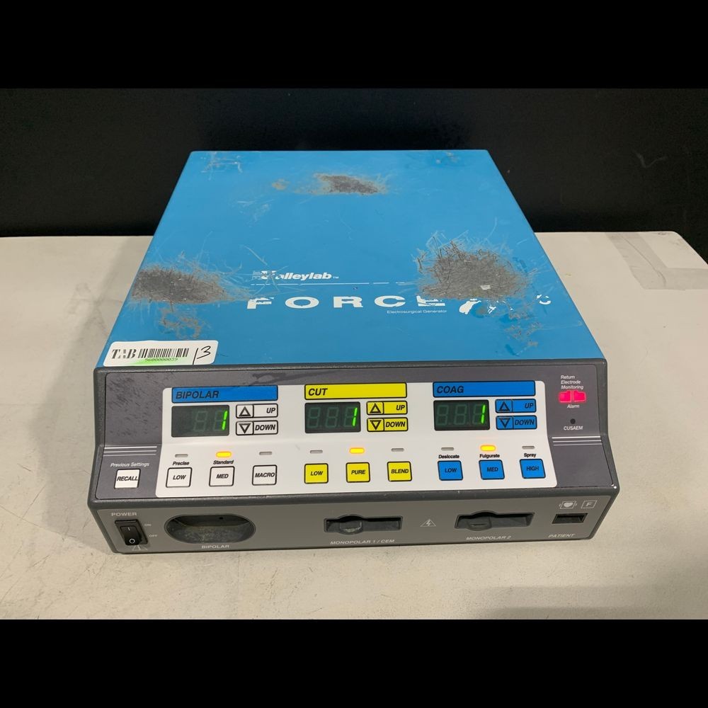 ValleyLab Force FX-C ElectroSurgical Unit ESU with Monopolar Footswitch