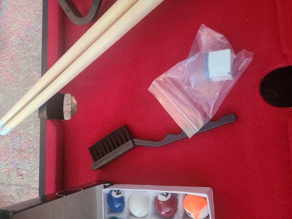 Crane Tabletop Billiards Table Open Box