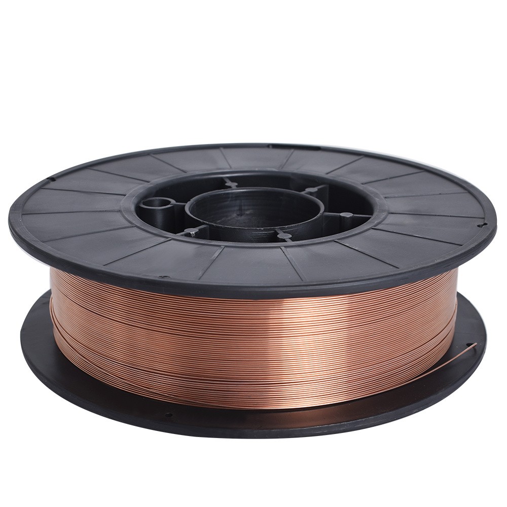 ER70S-6 .030" (0.8 mm) Mig Solid Welding Wire - 10 Lbs * 2 Rolls