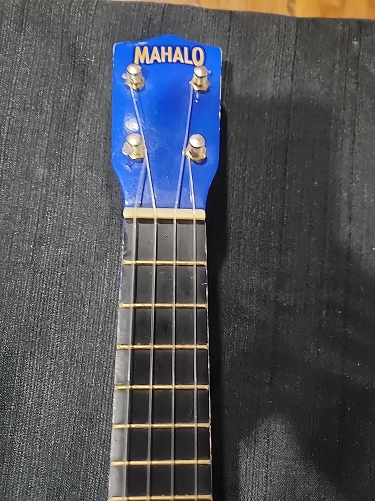 BLUE Ukelele by Mahalo